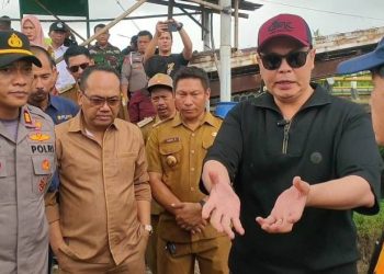 Hari Ini, Budi Rustandi dan Sejumlah OPD Bersih-bersih Sungai Cibanten
