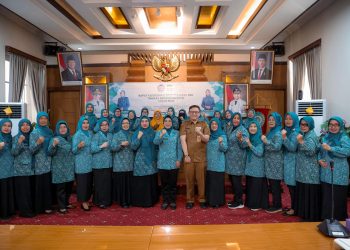 Tim Penggerak Kesejahteraan Keluarga Banten Kuatkan Sinergi Antar Kader