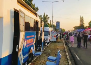 SIM Keliling di Pandeglang, Hari Ini di Pertigaan Mengger