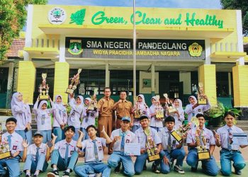 Hebat! 159 Siswa SMAN 1 Pandeglang Lolos ke Perguruan Tinggi Negeri