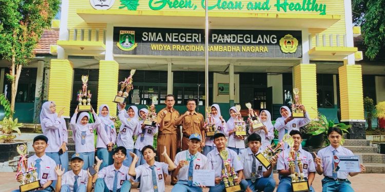 Hebat! 159 Siswa SMAN 1 Pandeglang Lolos ke Perguruan Tinggi Negeri