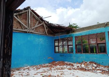 1.768 Ruang Kelas SD dan SMP Rusak di Kabupaten Serang