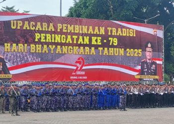 Peringati HUT Bhayangkara ke-79, Kapolda Banten Minta Polri Jaga Netralitas pada Dinamika Politik