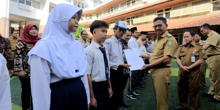 15 Anak PKH Kota Tangerang Terpilih Ikuti Pendidikan Gratis di Sekolah Rakyat