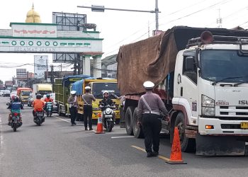 Baru Dua Hari, Puluhan Kendaraan Terjaring Operasi Patuh Maung di Pandeglang