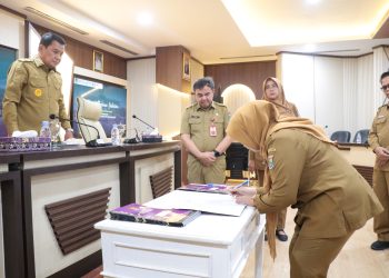Pejabat Eselon II di Lingkungan Pemkab Tangerang Sertijab, Maesyal Sebut Penyegaran Birokrasi