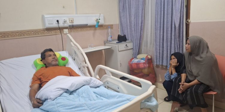 Sempat Khawatir Tentang Biaya, Pasien Batu Ginjal di Cilegon Ini Tenang Setelah Tahu Biaya Operasi Ditanggung BPJS Kesehatan