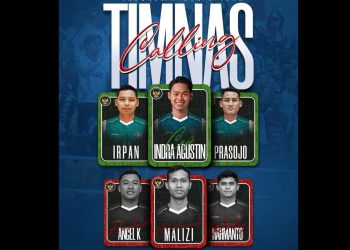 Jelang Sea V League, Dua Libero Timnas Voli Putra Indonesia Dicoret