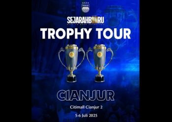 Hari Ini, Persib Trofy Tour 2025 Mampir ke Cianjur