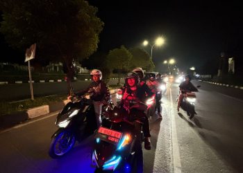 Honda Banten Gelar Event Komunitas “Nocturnity”, Ajak Bikers Nikmati Rolling City di Malam Hari