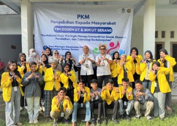 UT Serang Gelar Revitalisasi Desa Waringin Lewat Program Pengabdian kepada Masyarakat
