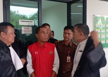 Dua Terdakwa Kasus Perampokan dan Pembunuhan Sopir Truk Asal Lampung Divonis 18 Tahun