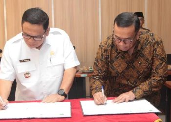 Dukung Program Satu Desa Satu Sarjana, Unma Banten MoU dengan Pemkab Lebak