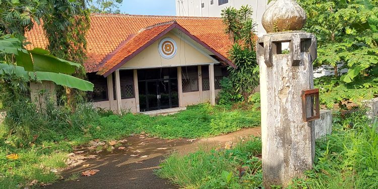 Dibiarkan Tak Terurus, Eks Kantor Distamben Pandeglang Bakal Disewakan