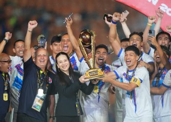 Final Piala Presiden, 10 Pemain Port FC Tumbangkan Oxford United