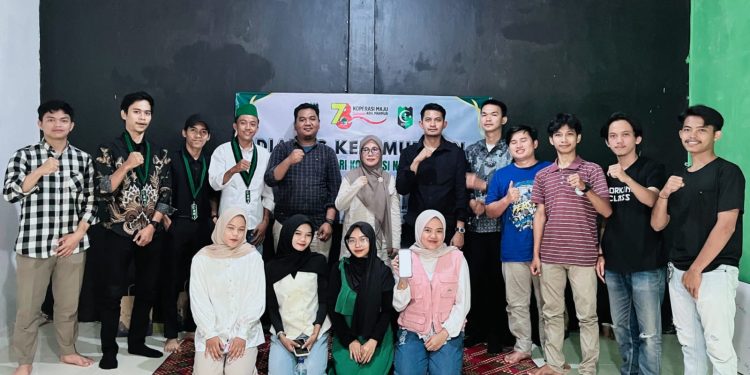 Peringati Harkopnas, HMI Cabang Pandeglang Gelar Dialog Tentang Koperasi