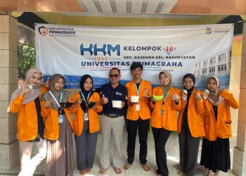 Mahasiswa Universitas Primagraha Buat Bakso Telur Asin Mercon Paten dari Potensi Lokal Kasunyatan