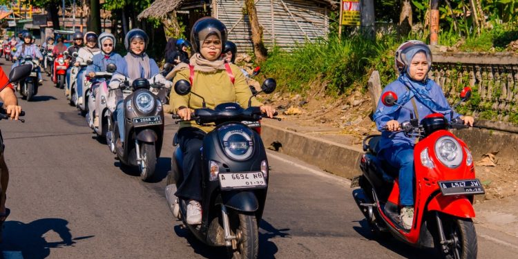 Tunjukkan Gaya dan Kreativitas Generasi Muda di Event Scoopy Velocreativity