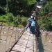 Viral Warga Bayah Nyaris Jatuh dari Jembatan Gantung, Kades Sebut Sudah 20 Tahun Tak Diperbaiki