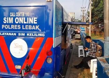 Catat, Hari Ini 26 Juli 2025: Jadwal Terakhir SIM Keliling Polres Lebak di Bayah dan Malingping