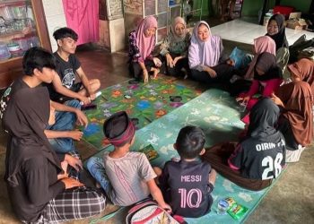 Bakti Pemuda IMALA: Gelar Pendidikan Non-Formal di Pelosok Lebak