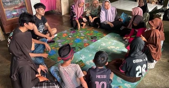 Bakti Pemuda IMALA: Gelar Pendidikan Non-Formal di Pelosok Lebak