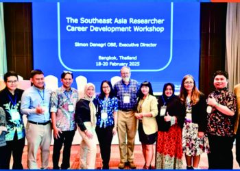 Dosen FEB Esa Unggul Terpilih dalam Program Post Doktor Internasional Academy of Medical Sciences UK-Thailand