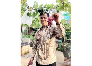 S Maringan Ubah Lahan Terbengkalai Jadi “Kebun Rel”