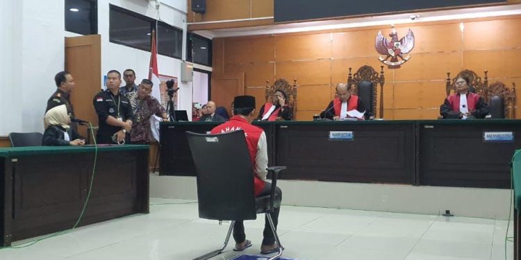BREAKING NEWS! Mulyana Pembunuh Serta Mutilasi Pacar di Serang Divonis Mati 