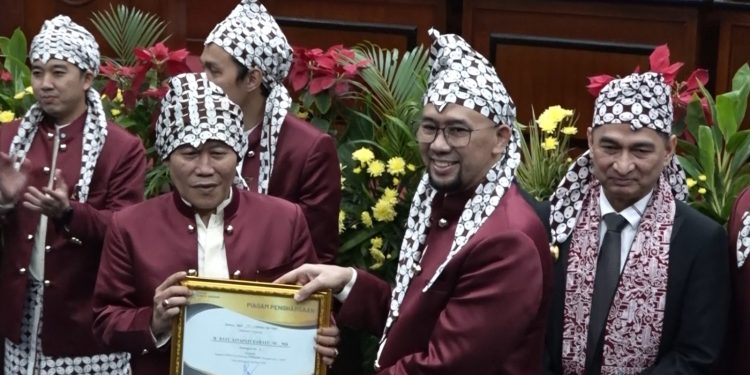 Bayu Astapati, Anggota DPRD Kota Serang Raih Penghargaan Dewan Paling Rajin