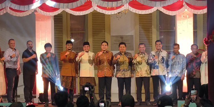 Budaye Cilegon Fest 2025 Dibuka, Delegasi Mancanegara Tampil Memukau