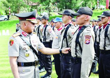 315 Siswa Ikut Pendidikan Calon Bintara Polri di SPN Mandalawangi