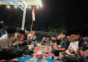 Bangun Kebersamaan, Wabup Pandeglang Hadiri Pengajian Porwan