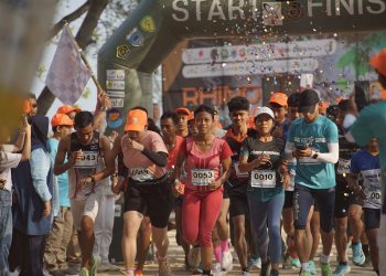 Mau Olahraga Sambil Liburan di Pantai, Ikuti Rhino Eco Run di KEK Tanjung Lesung