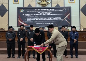 Perda APBD Perubahan Disahkan, Walikota Cilegon Fokus Tambah Anggaran Infrastruktur dan Kesehatan