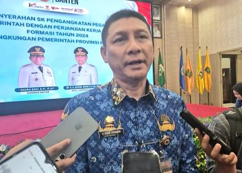 Resmi jadi ASN, Sekda Banten Ingatkan PPPK Jangan Leha-leha