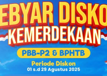 Sambut HUT RI, Pemkot Tangerang Beri Diskon Pajak dan Bebas Denda