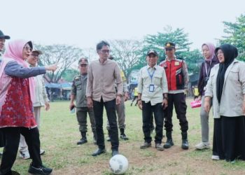 Jadi Penggerak Ekonomi, Bupati Pandeglang Usulkan Pesta Rakyat Cibaliung Masuk Event Kalender Nusantara
