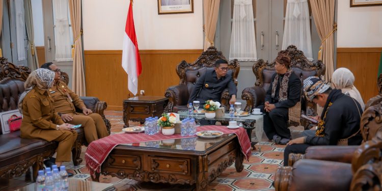 Dukung Ketahanan Pangan, Gubernur Banten Perkuat Sarana Irigasi Masyarakat Adat