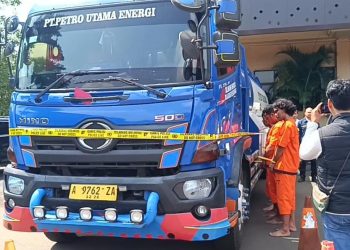 Beraksi di Jalan Tol Tangerang – Merak, Pembajak Truk Muatan Solar Ditangkap Polda Banten