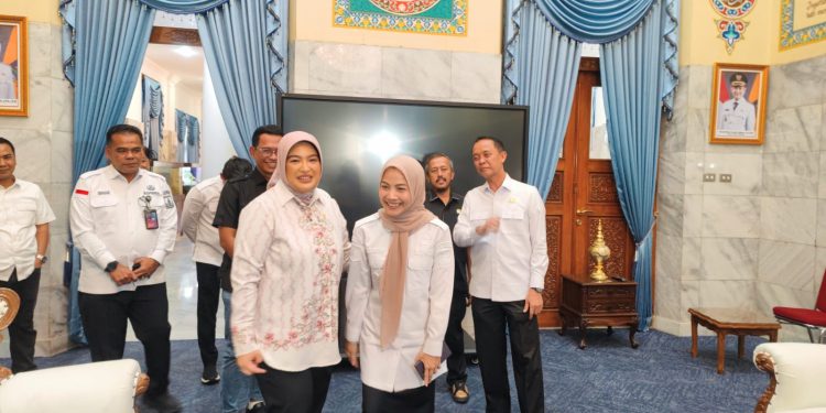 Kunker di Pemkab Serang, Annisa Mahesa Bakal Bawa Aspirasi ini