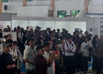 Pengunjung Job Fair Kota Serang Membludak, Warga Cilegon dan Serang Ikut Mendaftar
