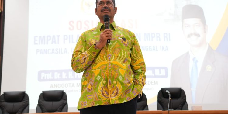 Furtasan Ali Yusuf Tegaskan PIP Aspirasi Harus Diterima Utuh