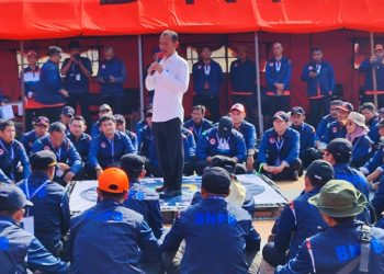 BNPB Gelar Pelatihan Distribusi Logistik Tanggap Bencana se Pulau Jawa-Sumatera di Banten