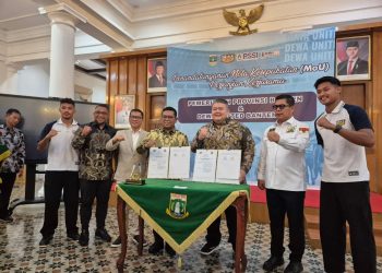Dewa United Banten FC Resmi Jadikan Banten International Stadium Sebagai Markas