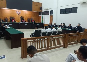Lima Terdakwa Kasus Dugaan Pemerasan Proyek PT Chandra Asri Senilai Rp 5 Triliun Mulai Diadili