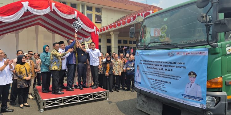 Banten Ekspor 6 Ton Emping Senilai Rp573 Juta ke Arab Saudi