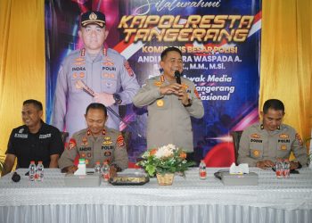 Kapolresta Tangerang Paparkan Program Tangerang Sigap dan Gerakan Wangsakara