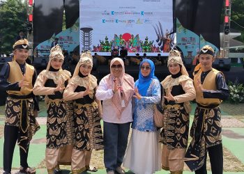 Tari Kreasi MAN 1 Cilegon Meriahkan Budaye Cilegon Fest dan International Folk Arts
