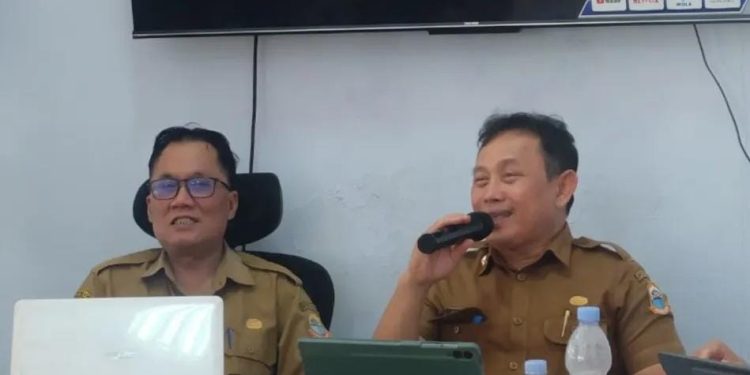 Wujudkan Industri Ekonomi Kreatif, Dinkop UKM Lebak Gelar Pelatihan Membatik 